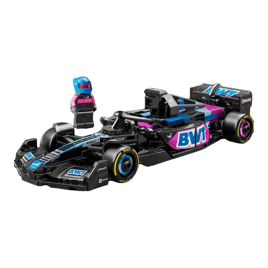 Конструктор LEGO "BWT Alpine F1 Team A524 Racing Car" (77248) - Boxette Shop